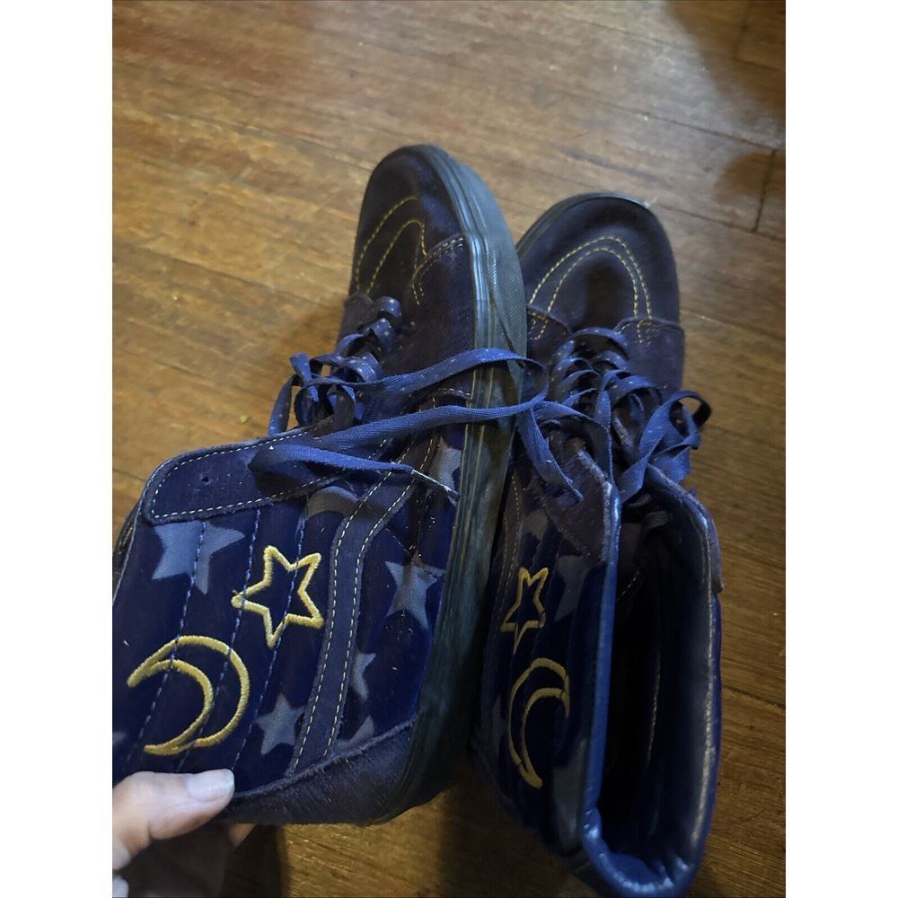 Vans x Disney Sk8-Hi Sorcerers Apprentice Mickey Mouse Fantasia Mens Size 12